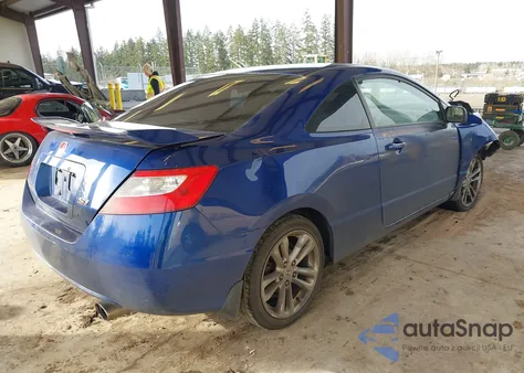 2007 Honda Civic Si from USA, damaged, VIN 2HGFG21597H709819